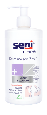 Seni Care Krem myjący 3w1