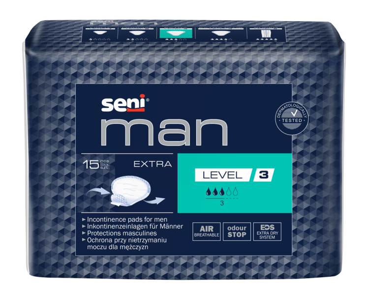 Wkładki urologiczne SENI MAN EXTRA LEVEL 3