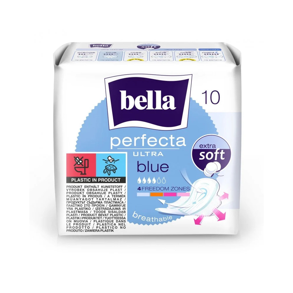 Podpaski higieniczne Bella Perfecta Ultra Blue