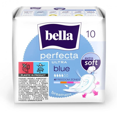 Podpaski higieniczne Bella Perfecta Ultra Blue