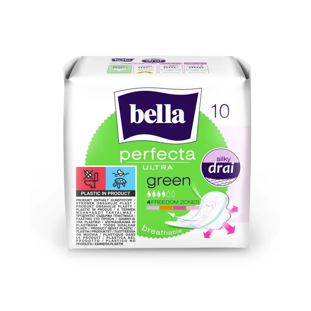 Podpaski higieniczne Bella Perfecta Ultra Green