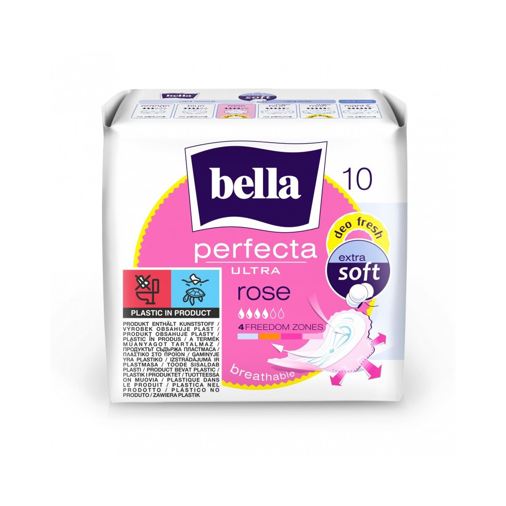 Podpaski higieniczne Bella Perfecta Ultra Rose