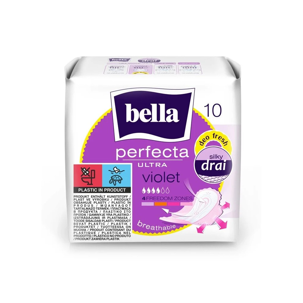 Podpaski higieniczne Bella Perfecta Ultra Violet