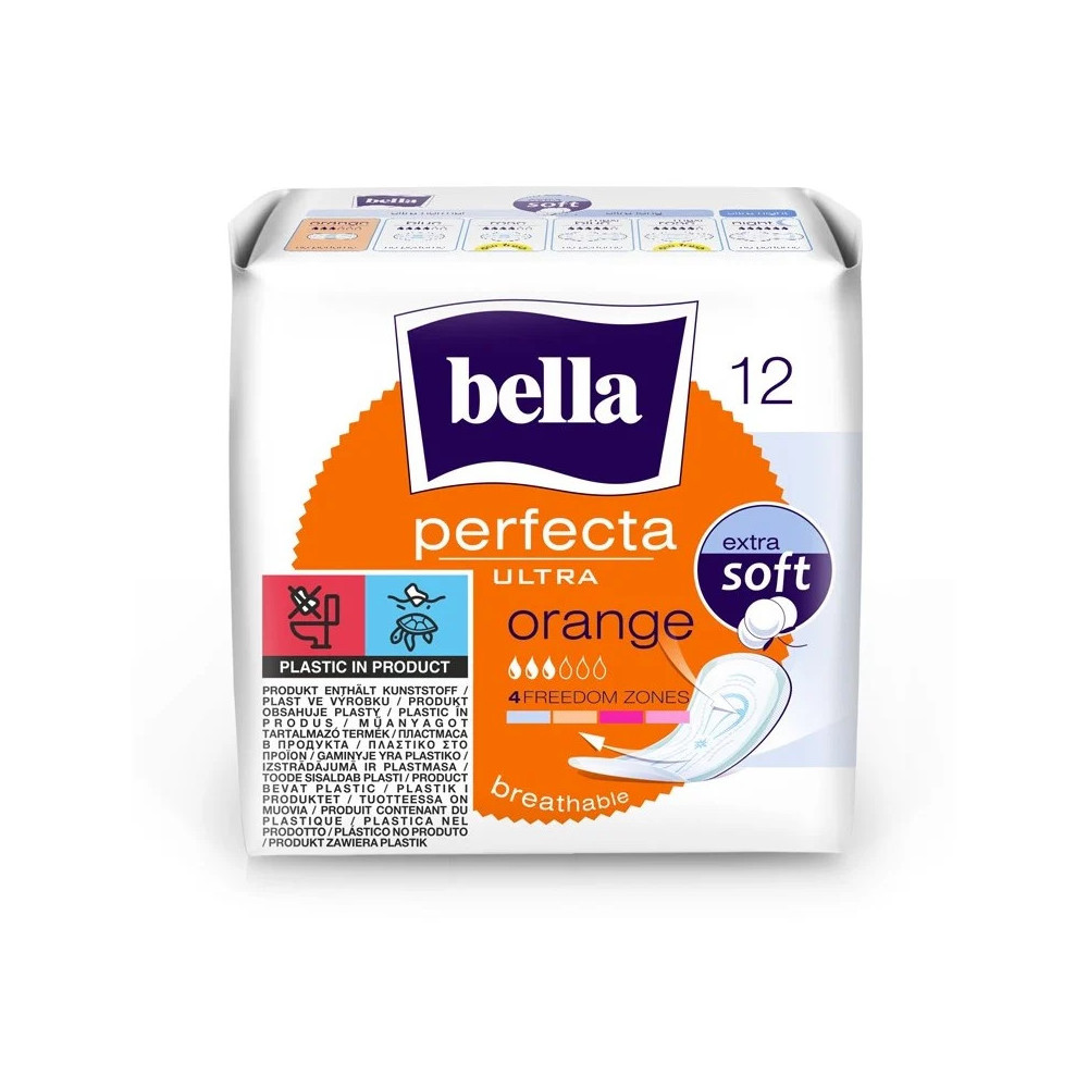 Podpaski higieniczne Bella Perfecta Ultra Orange