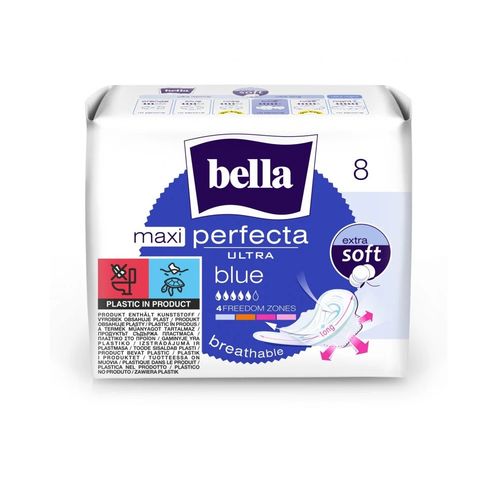 Podpaski higieniczne Bella Perfecta Ultra Maxi Blue