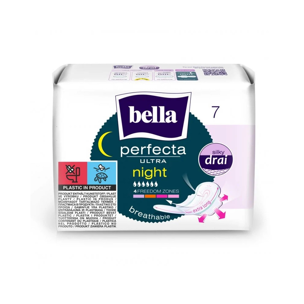 Podpaski higieniczne Bella Perfecta Ultra Night