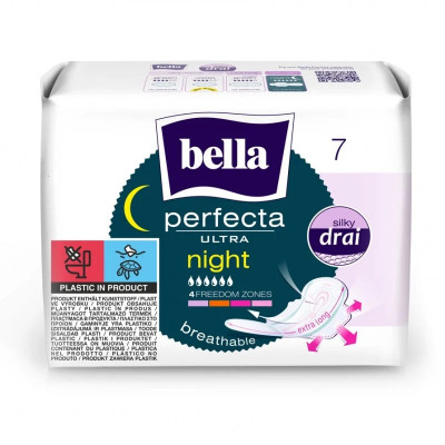 Podpaski higieniczne Bella Perfecta Ultra Night