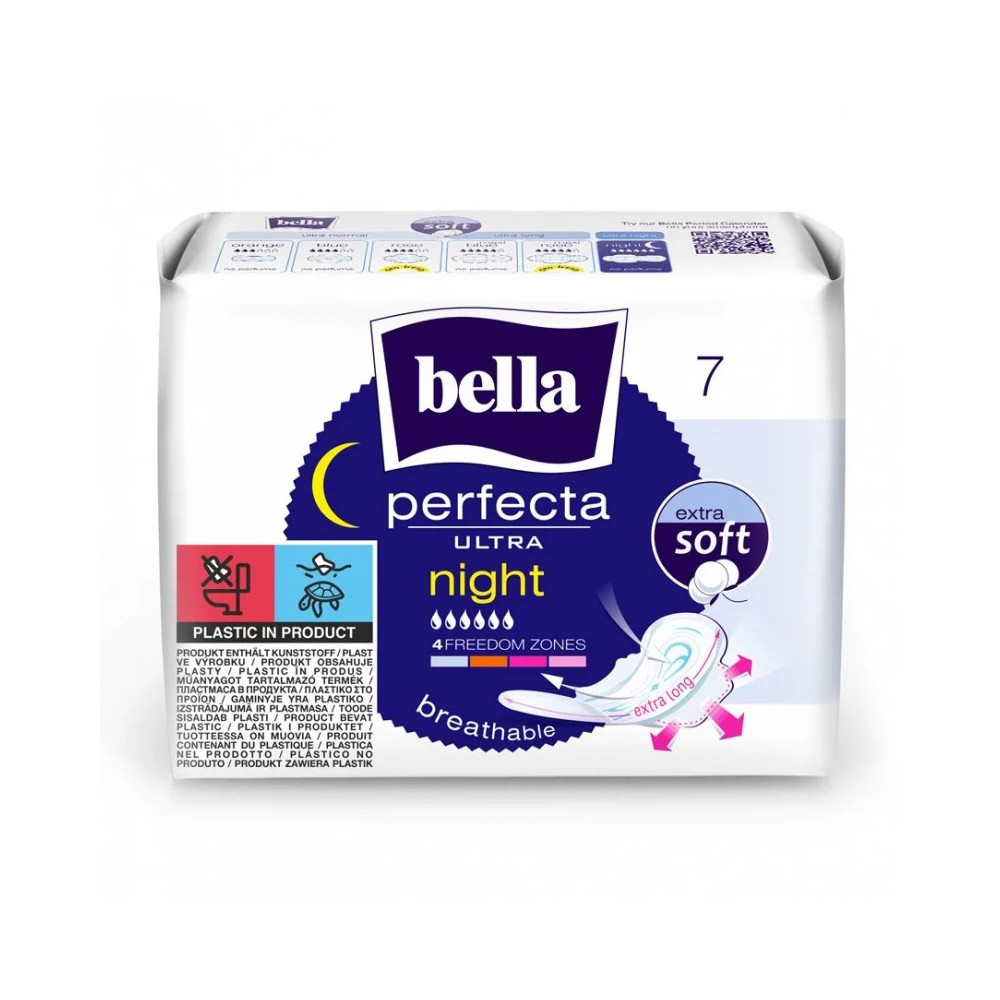 Podpaski higieniczne Bella Perfecta Ultra Night Extra Soft