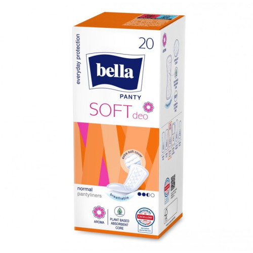 Wkładki higieniczne Bella Panty Soft Deo