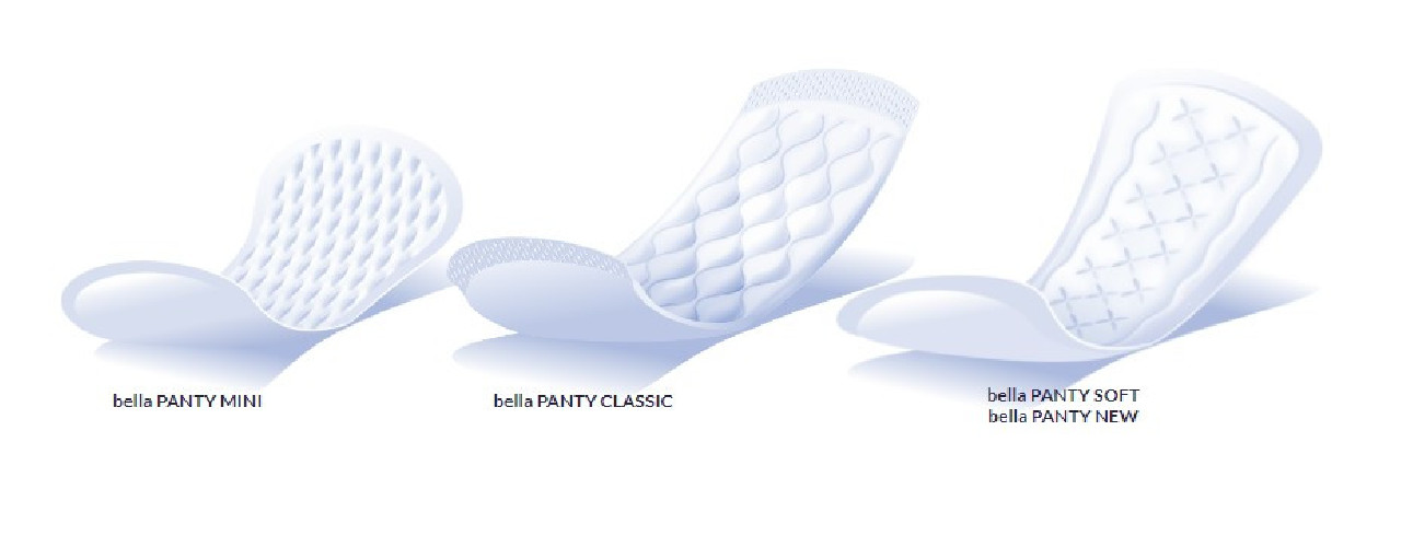 Wkładki higieniczne Bella Panty Mini