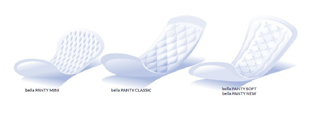 Wkładki higieniczne Bella Panty Mini