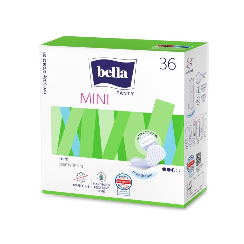 Wkładki higieniczne Bella Panty Mini