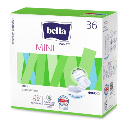 Wkładki higieniczne Bella Panty Mini