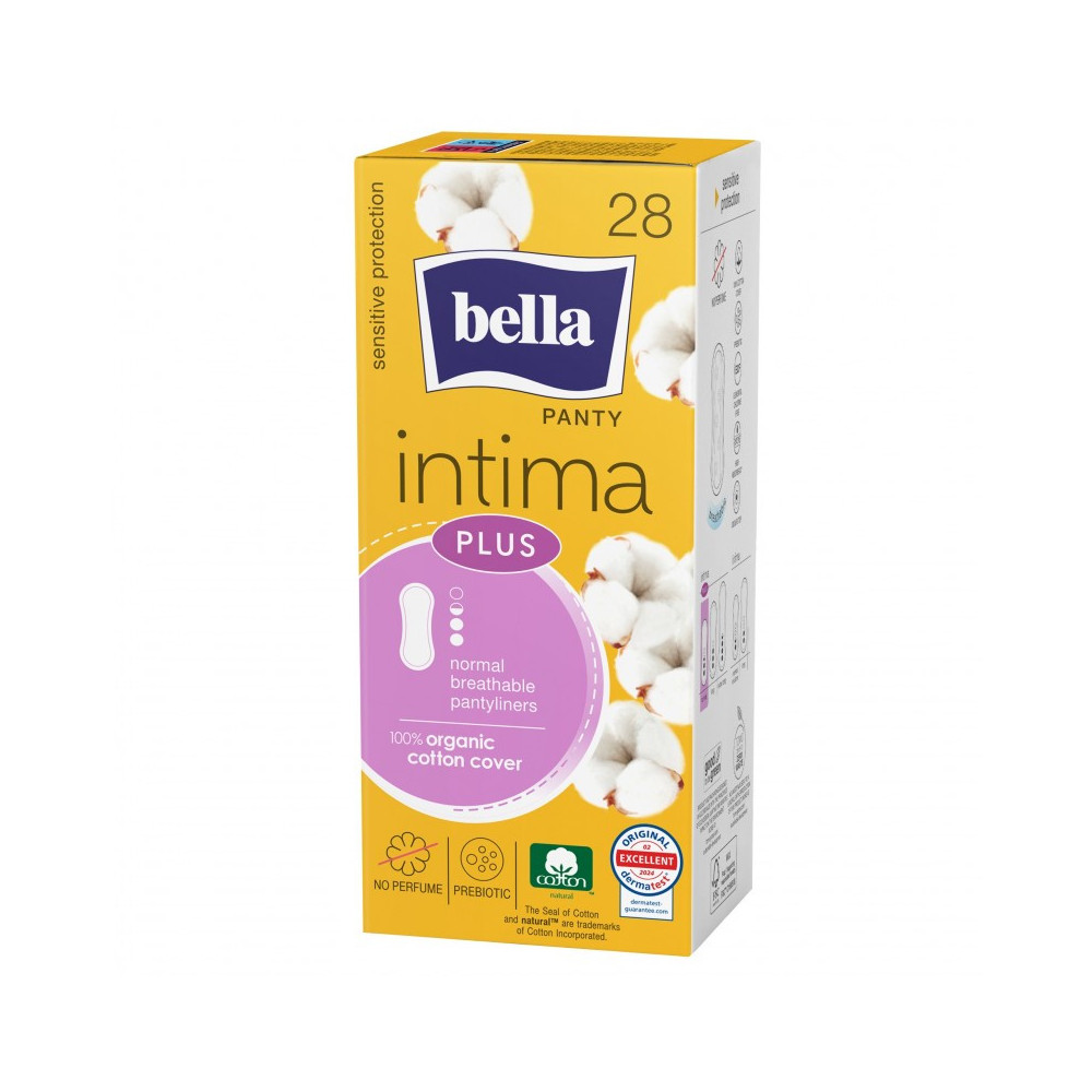 Wkładki higieniczne Bella Panty Intima Plus Normal