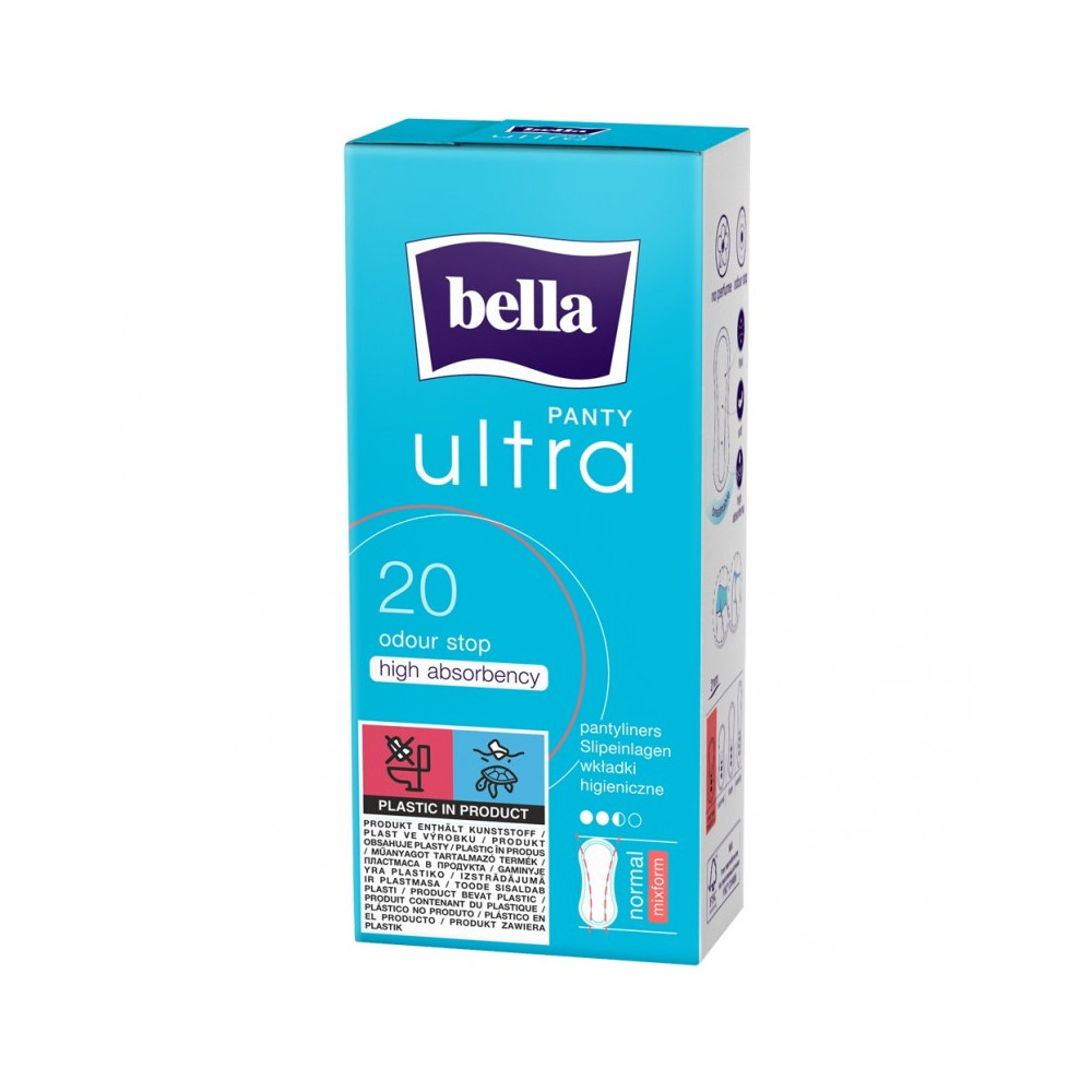 Wkładki higieniczne Bella Panty Ultra Normal MixForm