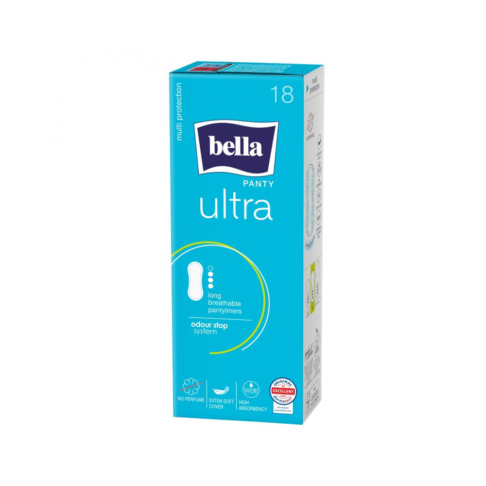 Wkładki higieniczne Bella Panty Ultra Long