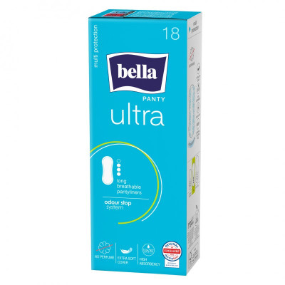 Wkładki higieniczne Bella Panty Ultra Long