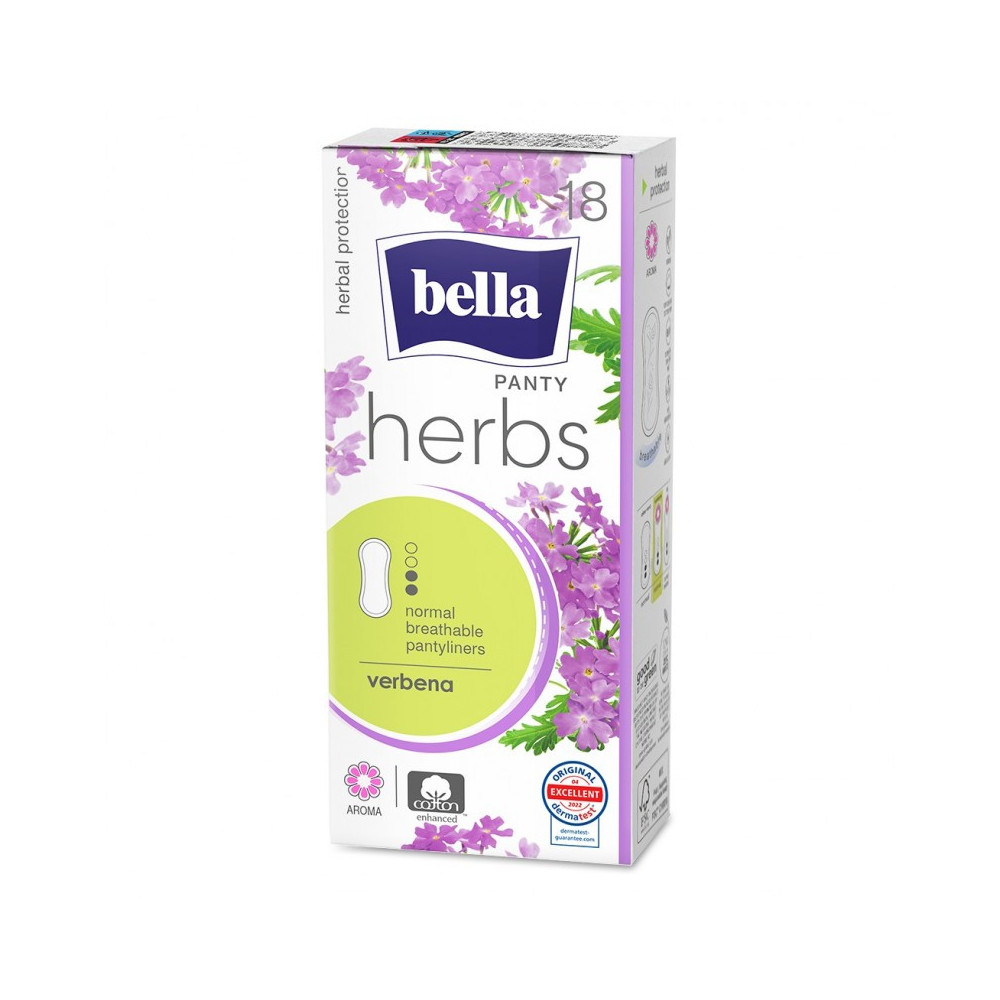 Wkładki higieniczne Bella Herbs z werbeną