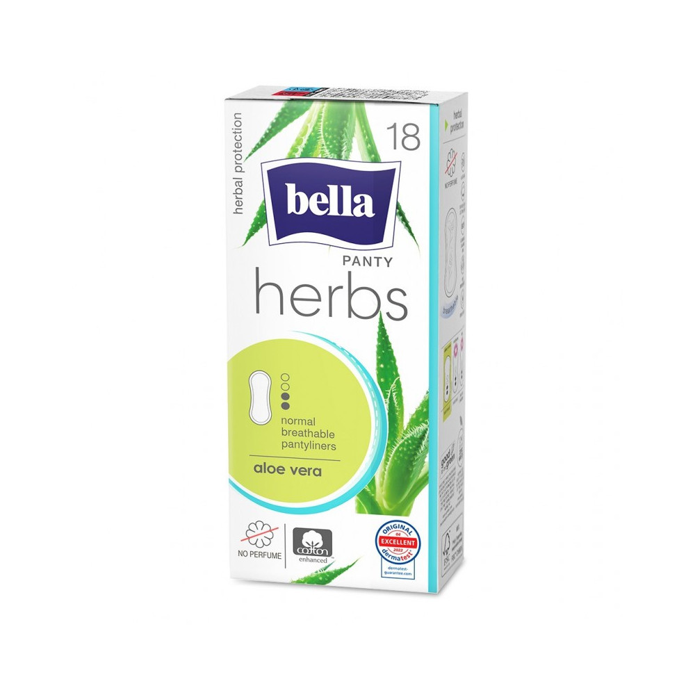Wkładki higieniczne Bella Herbs z aloesem